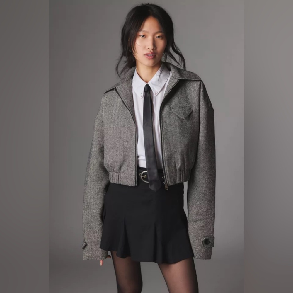 NWT Lioness Claude Tweed Jacket